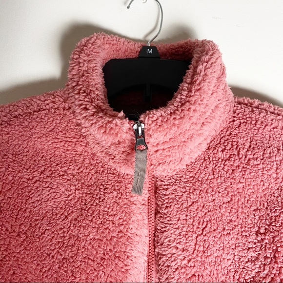 Free Country Plush faux fur jacket pink large - Picture 5 of 8